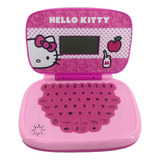 Laptop Infantil Educativo Hello Kitty Bilngue 5912 Candide