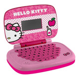 Laptop Infantil Educativo Hello Kitty Bilingue