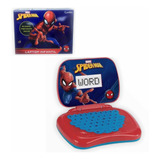 Laptop Infantil Educativo Homem Aranha Spider