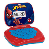 Laptop Infantil Educativo Minigame Spider Man Candide