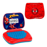 Laptop Infantil Homem Aranha Candide