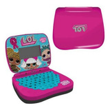Laptop Infantil Lol Surprise Brinquedo - Educativo Com Som