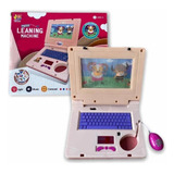 Laptop Infantil Notebook Musical Educativo Tablet