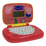 Laptop Infantil Para Criança Bilíngue Peppa Bilíngue Candide