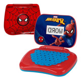 Laptop Infantil Spider Man Bilingue Português Inglês Candide