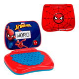 Laptop Infantil Spider-man Bilíngue - Candide 5833