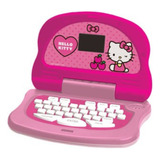 Laptop Minigame Infantil Bilíngue Hello Kitty Candide