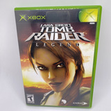 Lara Croft: Tomb Raider - Legend - Xbox Original Completo