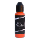 Laranja 30ml Iron Works Tintas Tatuagem Tattoo Pigmento