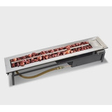 Lareira A Gas Stile 1,20m - Jx Metais Original!!!!!