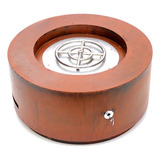 Lareira Areas Externas Mod. Fire Pit Coliseum Marrom- K3