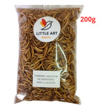 Larva De Tenébrio Comum Desidratada - 200g