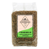Larvas De Tenébrio Comum Desidratada - Molitor - 200 Gramas