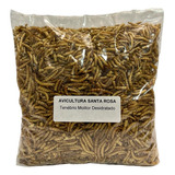 Larvas De Tenébrio Desidratado Pacote 500g