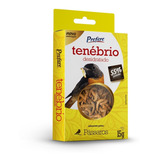 Larvas Tenébrios Desidratado P/ Pássaro Kit 10 Cx Prefere