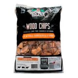 Lascas Lenha De Madeira Defumação Laranjeira Woods Chips