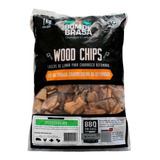 Lascas Lenha De Madeira Defumação Pessegueiro Woods Chips