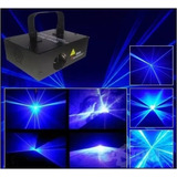 Laser Azul 500mw, Dmx, Sensor De Som, B500