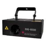 Laser Azul B500 500mw Raios Dmx