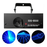 Laser Azul B500 Raios 500mw Dmx