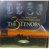 Laser Disc - Carreras Domingo Pavarotti With Mehta - The 3 