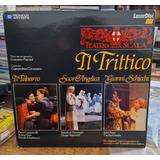 Laser Disc - Giacomo Puccini Il Trittico - Ld Duplo