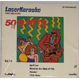 Laser Disc - Karaoke - 50 Hits - Volume 13