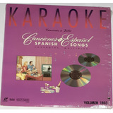 Laser Disc - Karaoke - Canciones