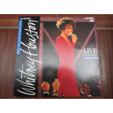 Laser Disc / Ld - Whitney Houston - Live In Concert
