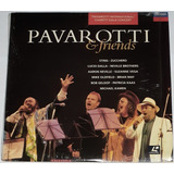 Laser Disc - Pavarotti & Friends - Original - Raridade