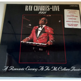Laser Disc - Ray Charles Live 1991