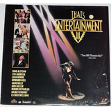 Laser Disc - That Entertainment - Original - Raro