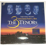 Laser Disc - The 3 Tenors In Concert 1994 - Raro
