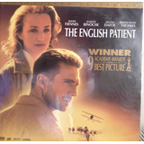 Laser Disc - The English Patient - Duplo.