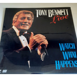 Laser Disc - Tony Bennett Live:
