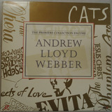 Laser Disc Andrew Lloyd Webber 1993 The Premiere Collection