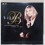 Laser Disc Barbra Streisand The Concert Live 1994