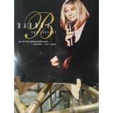 Laser Disc Barbra The Concert