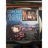 Laser Disc Concert For Planet Earth