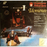 Laser Disc Duplo - Mozart - Idomeneo (opera)