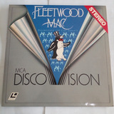 Laser Disc Fleetwood Mac - Documentary And Live Concert.