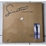 Laser Disc Frank Sinatra - The Music Was Just The Beginning