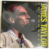 Laser Disc James Taylor (in Concert)lacrado