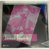Laser Disc James Taylor (lacrado)