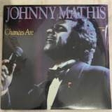 Laser Disc Johnny Mathis (chances Are) Lacrado