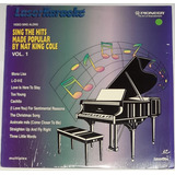Laser Disc Karaoke Sing The Hits Made Popular Nat King Cole