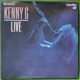 Laser Disc Kenny G Live 1989