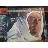 Laser Disc Lawrence Of Arabia Importado