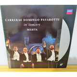 Laser Disc Ld Carreras, Domingo, Pavarotti, Mehta In Concert