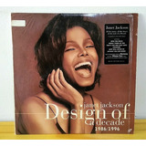 Laser Disc Ld Janet Jackson Design